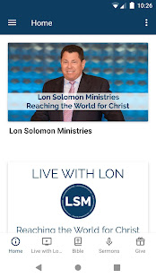Lon Solomon Ministries 5.16.0 APK screenshots 1