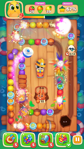 Bunny Boom - Bubble shooter screenshot 17