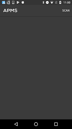 Android application APMS2 screenshort