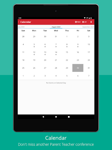 Android application Lake Travis ISD screenshort