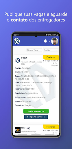 Android application ESDA screenshort