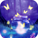Cover Image of 下载 Neon Butterfly Wallpaper 1.01 APK