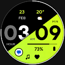 Awf Rush E: Watch face