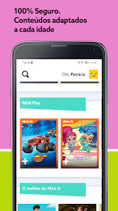 NOS Kids – Apps no Google Play