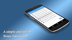 screenshot of Notes Taking