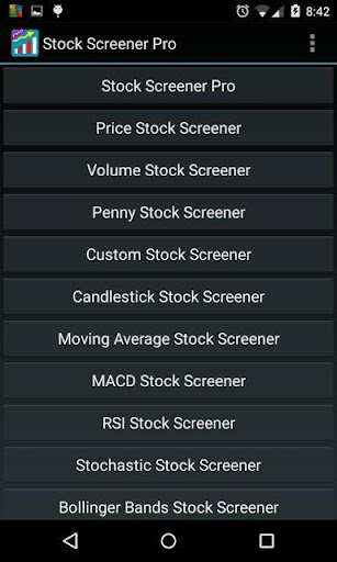 Stock Screener Pro 8