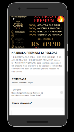 Atacadão da Carne Screen 2