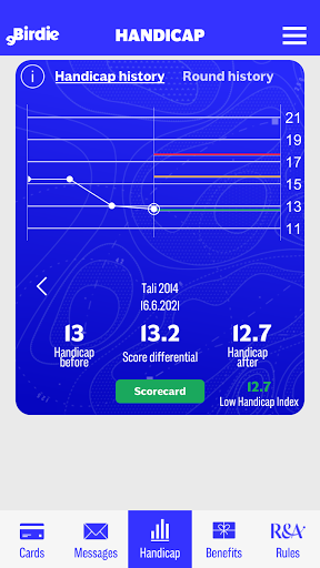 eBirdie Screen 3