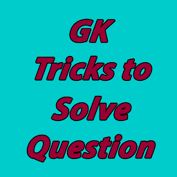 Icon image GK Shortcut To Solve Question