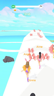 Angel Running screenshots apk mod 2