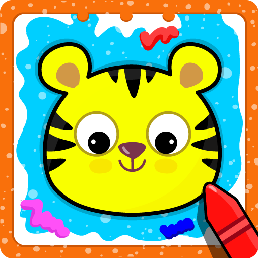Coloring Games - Kids Animals – Apps on Google Play