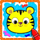 Animals for kids: Color & Draw 1.24