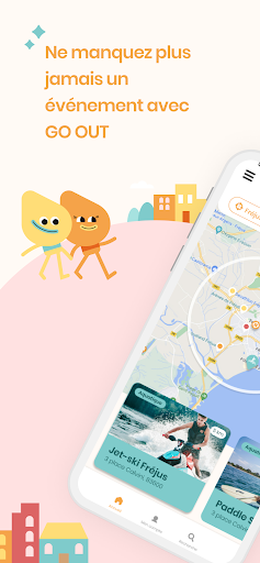 Android application Go-Out screenshort