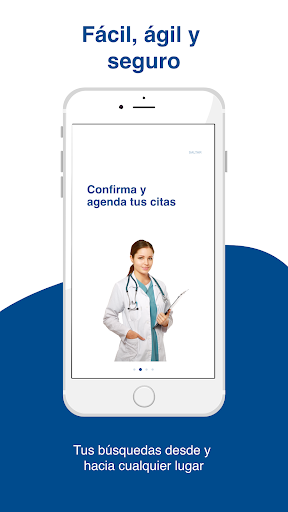 Android application Praxmed Móvil screenshort