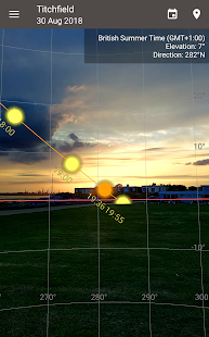 Sun Position, Sunrise & Sunset Screenshot