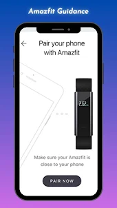 Amazfit Watch App Dirección