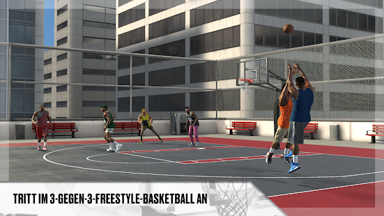NBA 2K Mobile Basketball Spiel Screenshot