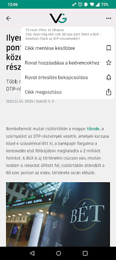 Világgazdaság Screen 3