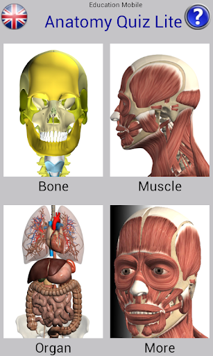Anatomy Quiz screenshot for Android