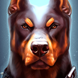 Symbolbild für Dobermann-Hintergrundbild