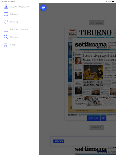 La Settimana di Saronno