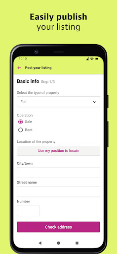 Screenshot of idealista
