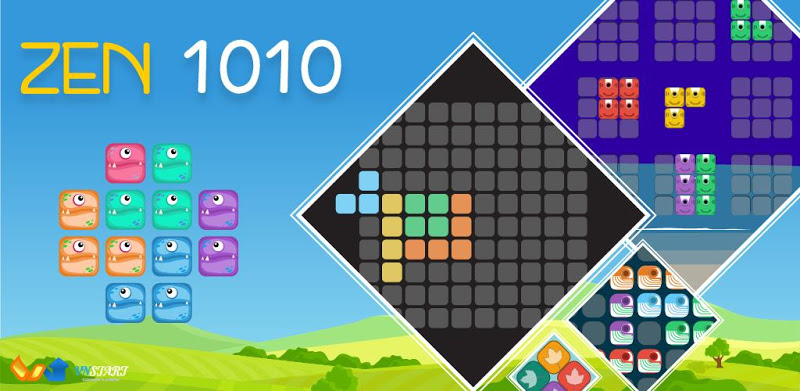 Zen 1010 : Block Puzzle Game