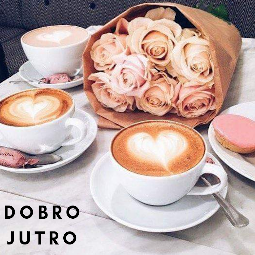 Android application Dobro Jutro Slike 2024 screenshort