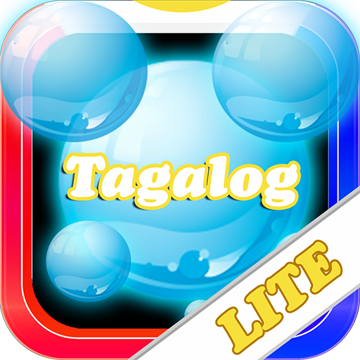 Learn Tagalog Bubble Bath Game  Icon