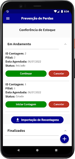 Inventário Novo Mundo Screen 3