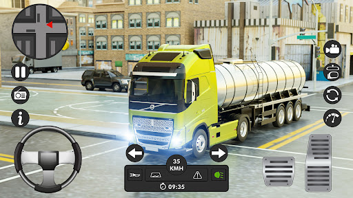 Oil Truck Driving Games