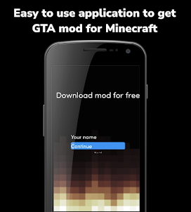 GTA Craft 5 Mod MCPE