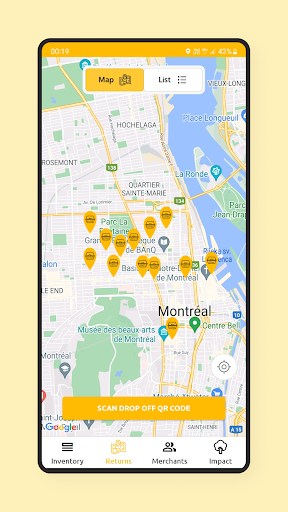 Android application Bo screenshort