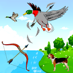 Cover Image of डाउनलोड तीरंदाजी पक्षी शिकारी 2.10.7 APK