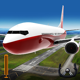 תמונת סמל Flight Simulator Airplane Game