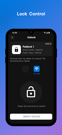 Android application ABIoT Smart Metro screenshort