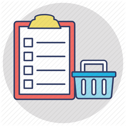 Shopping list logo