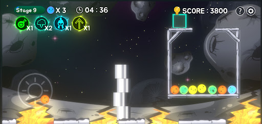 던져줘 공  Merge SlingTheBalls