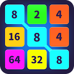 Cover Image of Unduh Merge 2048：Link Game  APK