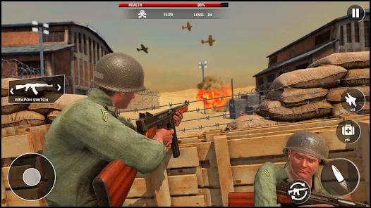 World War  WW2 Shooting Games - Apps on Google Play
