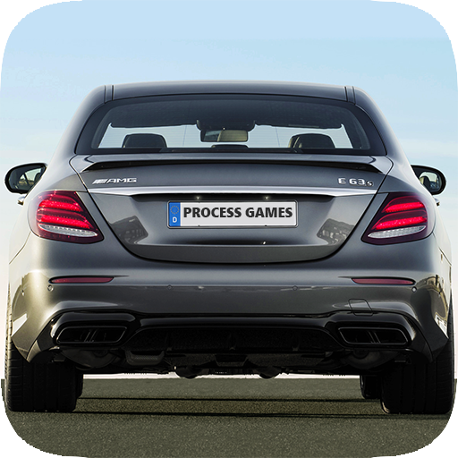 E63 AMG Drift Simulator logo
