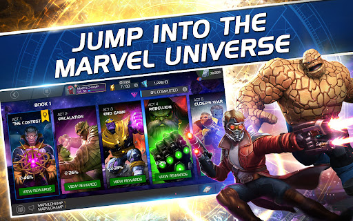 Kontes Marvel of Champions