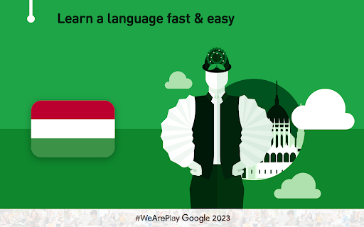 Screenshot of Learn Hungarian - 11,000 Words