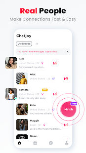 Chatjoy: Live Video Chats Screenshot