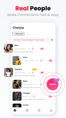 Chatjoy: Live Video Chatsのおすすめ画像3