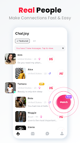 Chatjoy: Live Video Chats 4.9.1 MOD APK (Unlimited Coins/Diamonds) Gallery 2