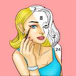 Cover Image of Descargar Paint Color: Coloring by Number 2021 1.2 APK