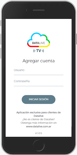 Datalive TV Screen 2