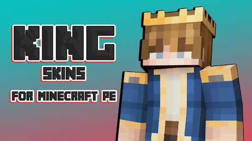 King Skins For Minecraft PE Screen 3