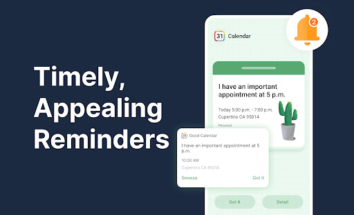 Screenshot of Calendar Planner - Agenda App